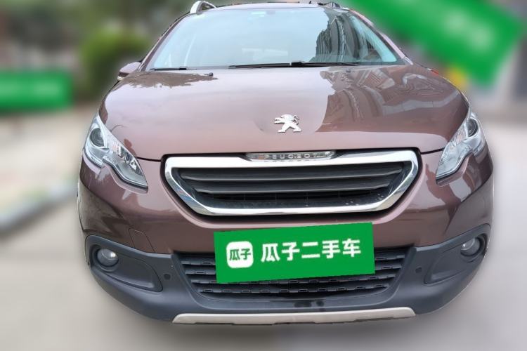 Used Peugeot 2008 2014 1.6L Automatic Trend Edition Front