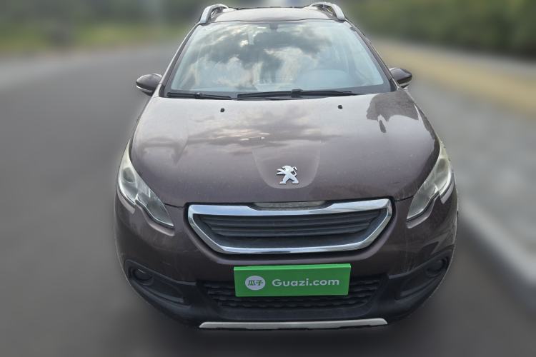 Used Peugeot 2008 2014 1.6L Automatic Trend Edition Front