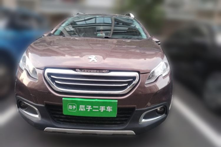 Used Peugeot 2008 2014 1.6L Automatic Trend Edition Front