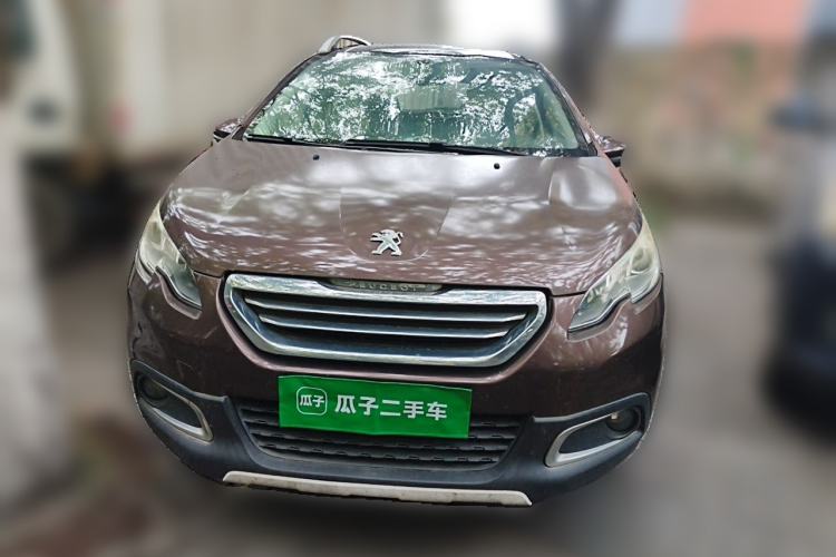 Used Peugeot 2008 2014 1.6L Manual Fashion Edition Front