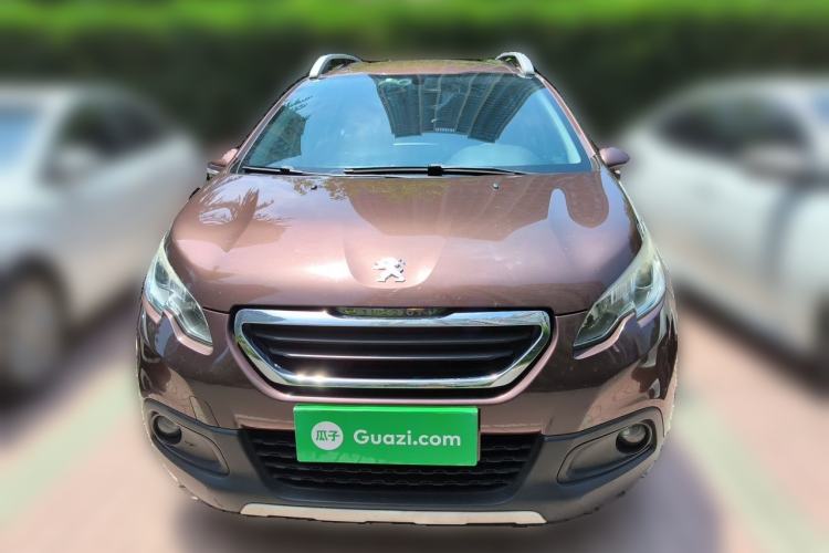 Used Peugeot 2008 2014 1.6L Automatic Trend Edition Front