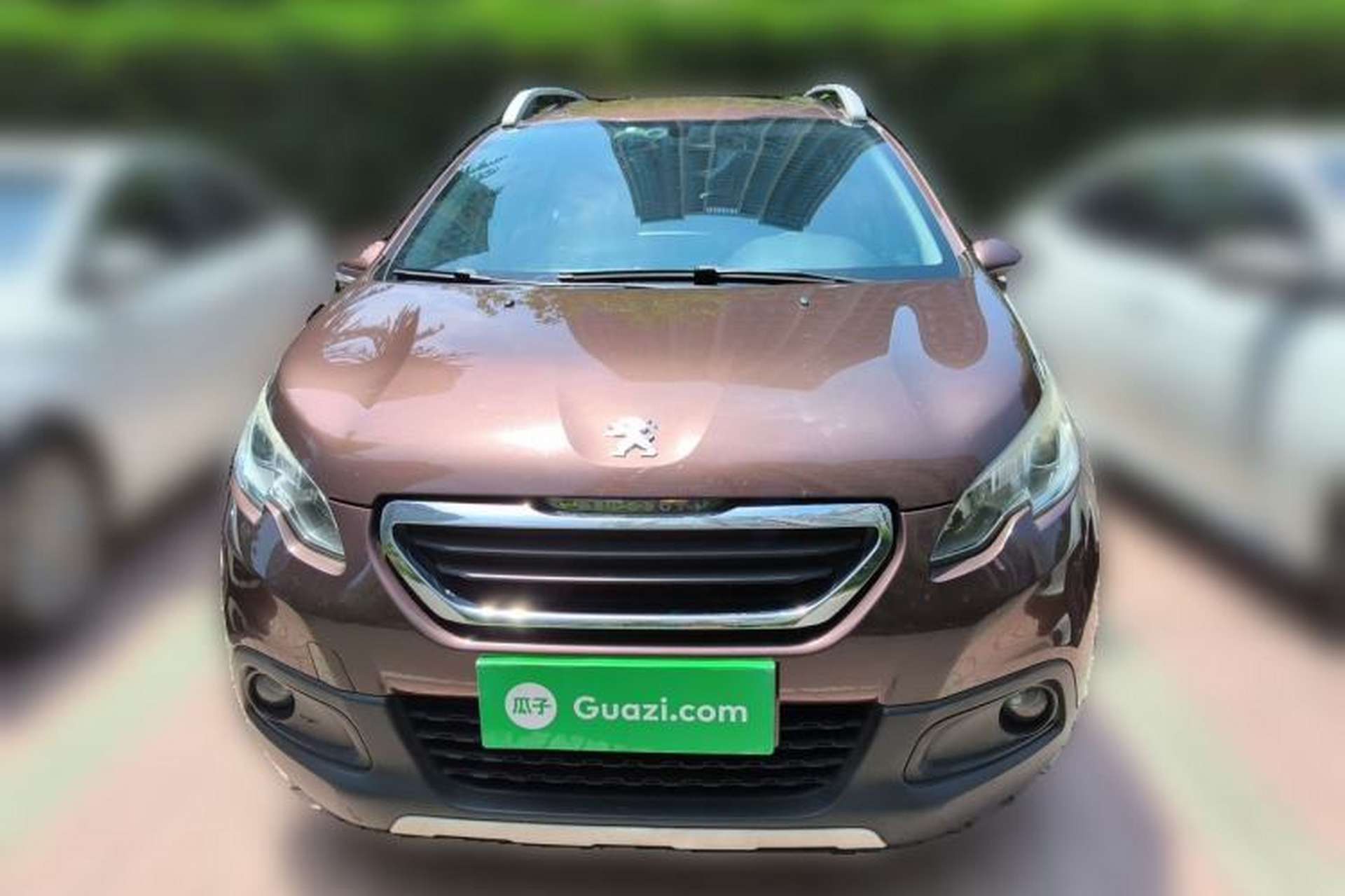 Used Peugeot 2008 2014 1.6L Automatic Trend Edition Front