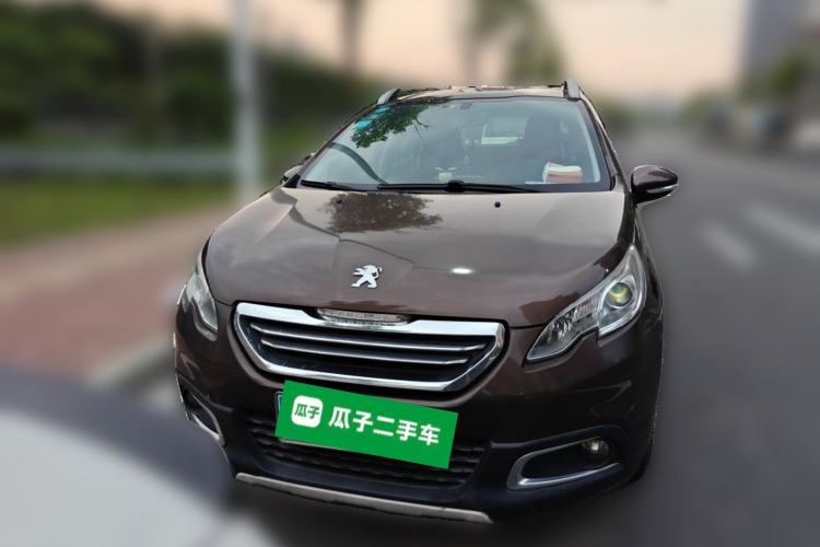 Used Peugeot 2008 2014 1.6L Manual Fashion Edition Front