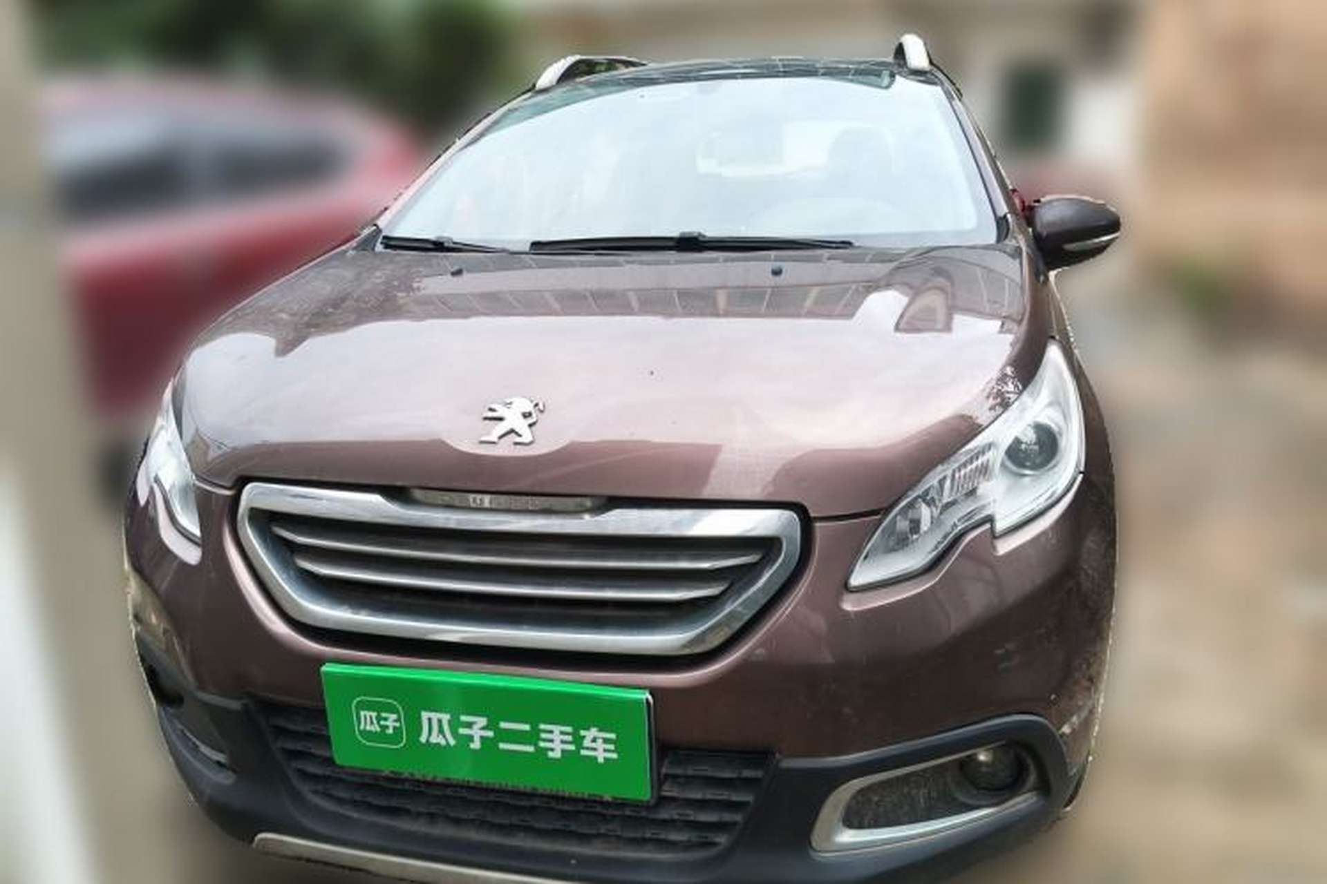 Used Peugeot 2008 2014 1.6L Automatic Fashion Edition Front