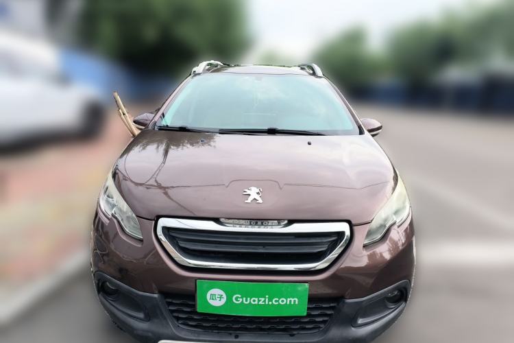 Used Peugeot 2008 2014 1.6L Automatic Trend Edition Front