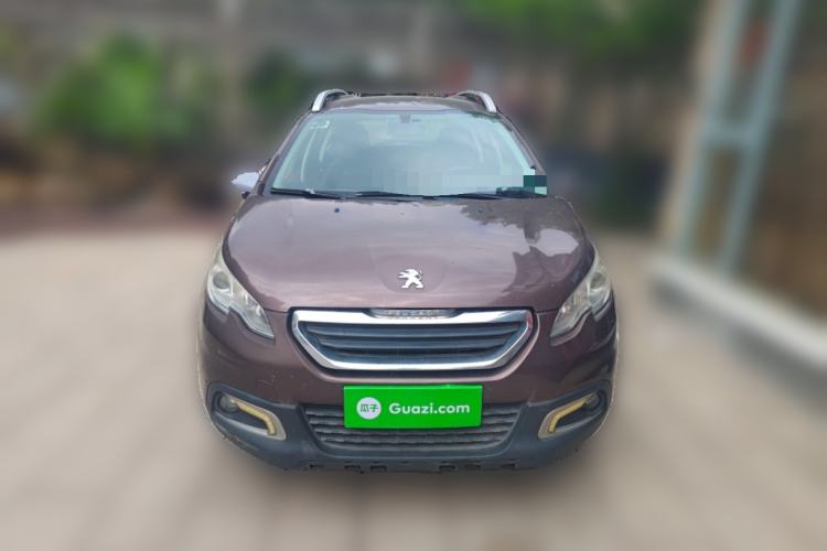 Used Peugeot 2008 2014 1.6L Automatic Trend Edition Front