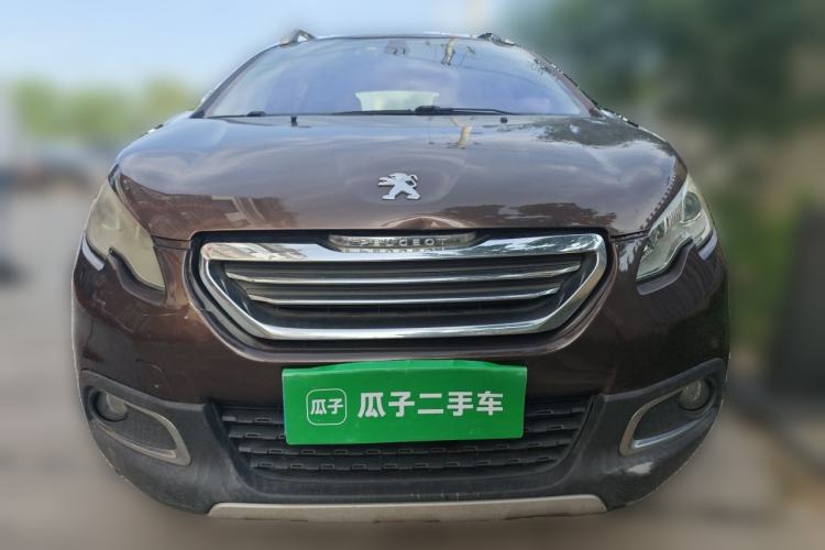 Used Peugeot 2008 2014 1.6L Automatic Navigation Edition Front