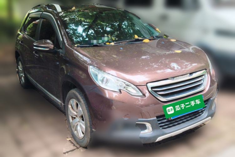Used Peugeot 2008 2014 1.6L Automatic Fashion Edition Front Right 45 Deg