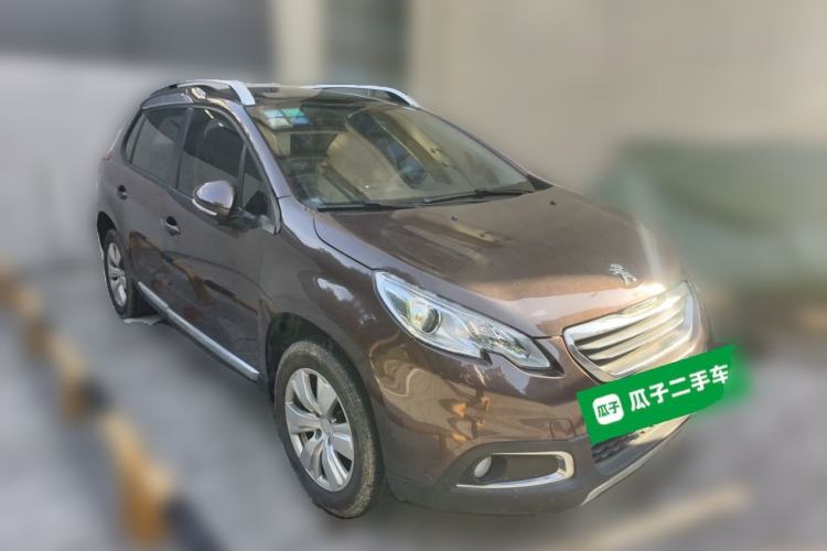 Used Peugeot 2008 2014 1.6L Manual Fashion Edition Front Right 45 Deg