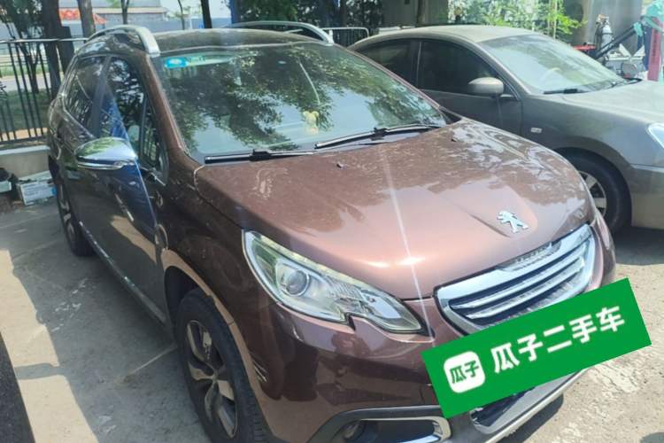 Used Peugeot 2008 2014 1.6L Automatic Fashion Edition Front Right 45 Deg