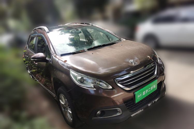 Used Peugeot 2008 2014 1.6L Manual Fashion Edition Front Right 45 Deg