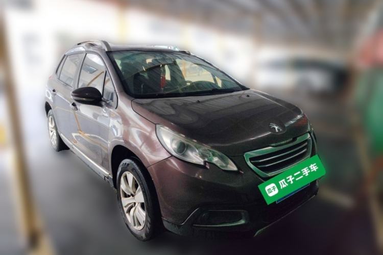 Used Peugeot 2008 2014 1.6L Manual Fashion Edition Front Right 45 Deg