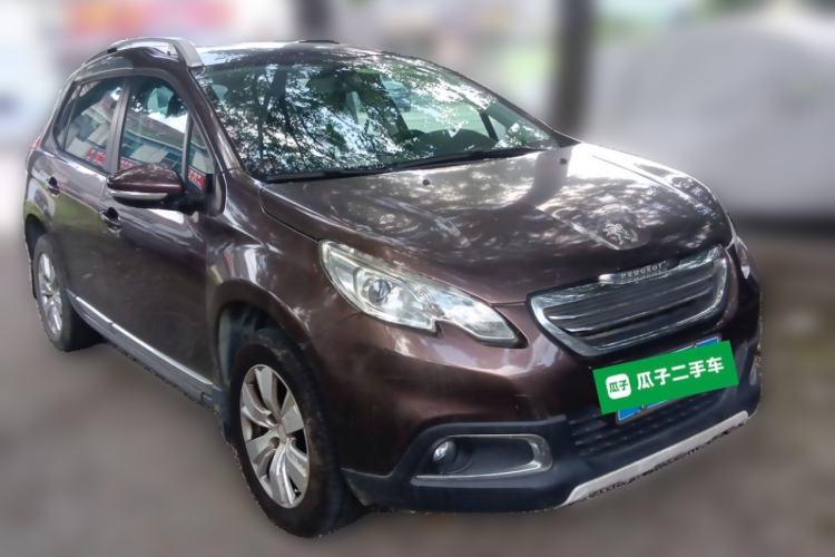 Used Peugeot 2008 2014 1.6L Automatic Fashion Edition Front Right 45 Deg