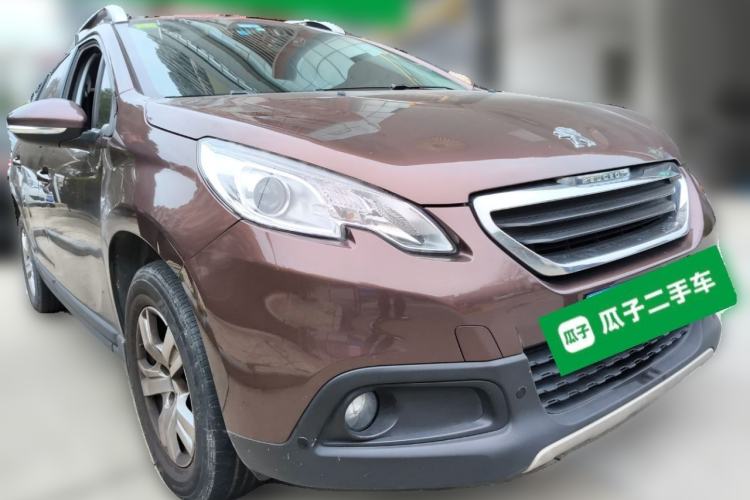 Used Peugeot 2008 2014 1.6L Automatic Trend Edition Front Right 45 Deg