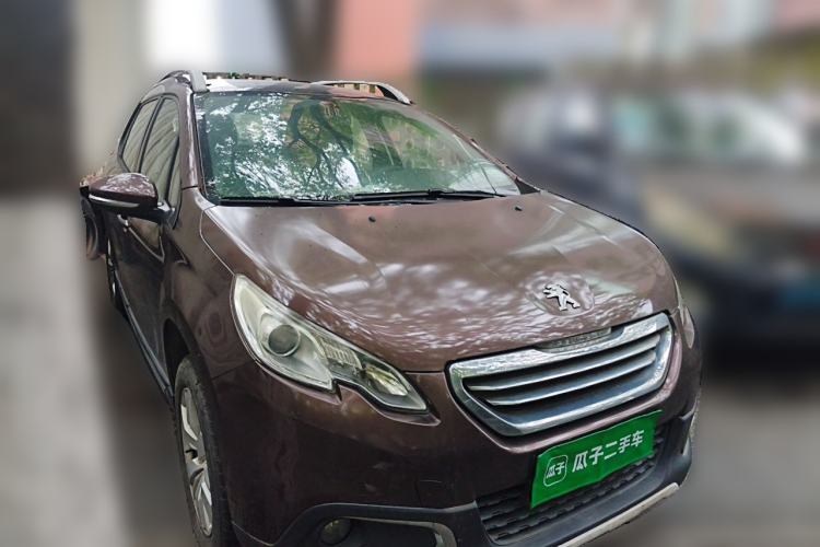 Used Peugeot 2008 2014 1.6L Manual Fashion Edition Front Right 45 Deg