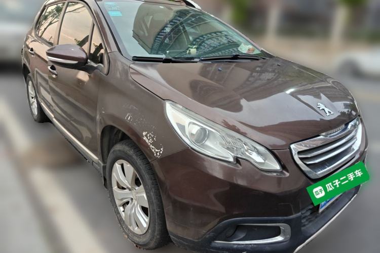 Used Peugeot 2008 2014 1.6L Manual Fashion Edition Front Right 45 Deg