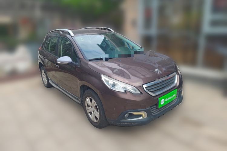 Used Peugeot 2008 2014 1.6L Automatic Trend Edition Front Right 45 Deg