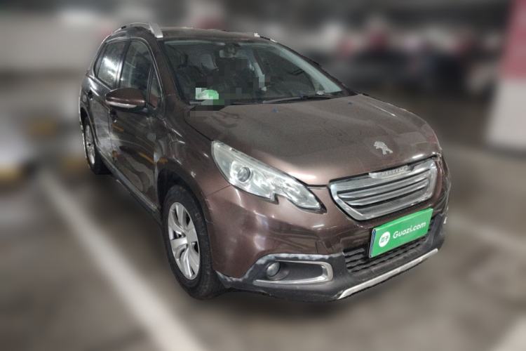 Used Peugeot 2008 2014 1.6L Automatic Fashion Edition Front Right 45 Deg