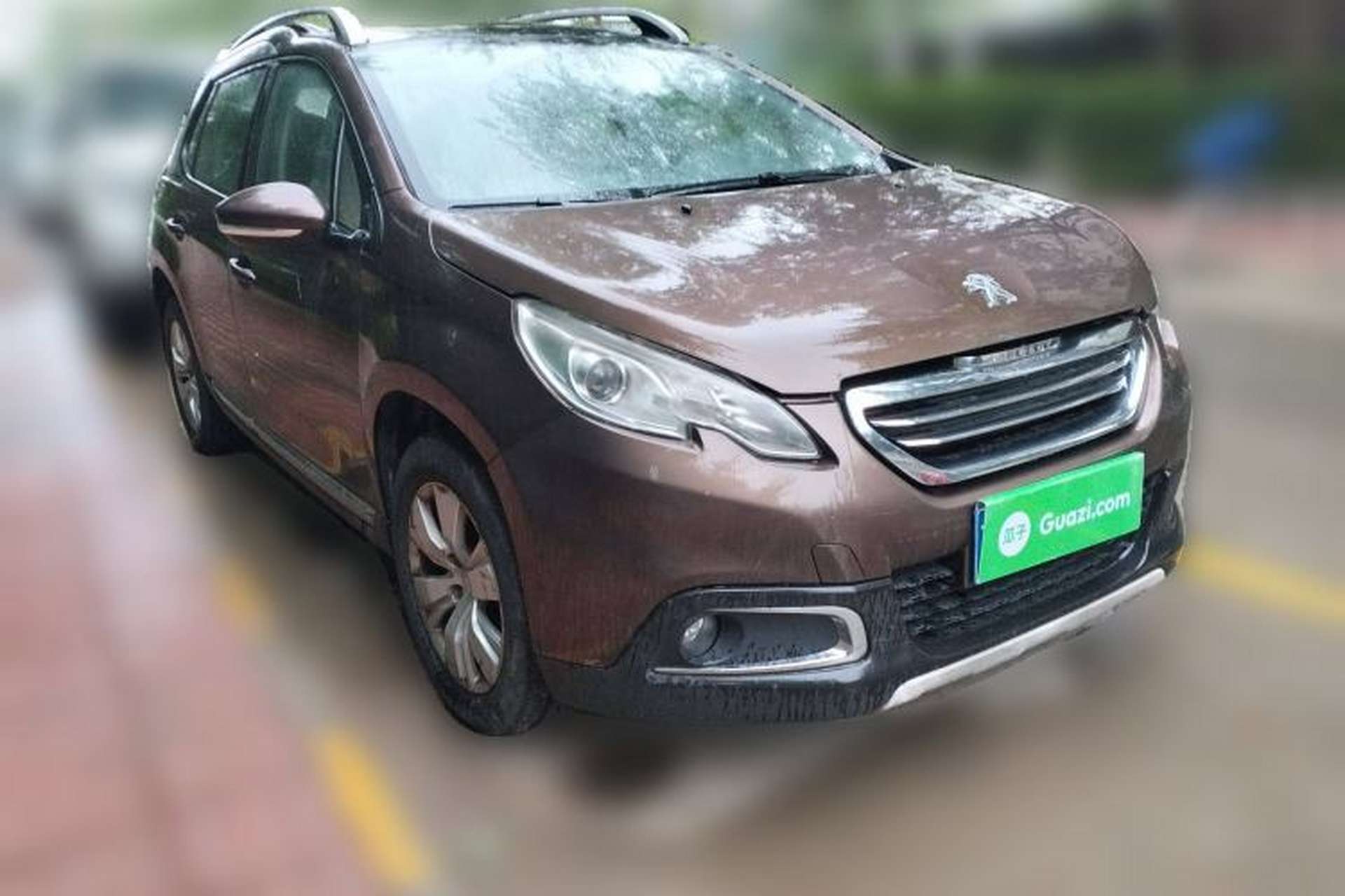 Used Peugeot 2008 2014 1.6L Automatic Fashion Edition Front Right 45 Deg