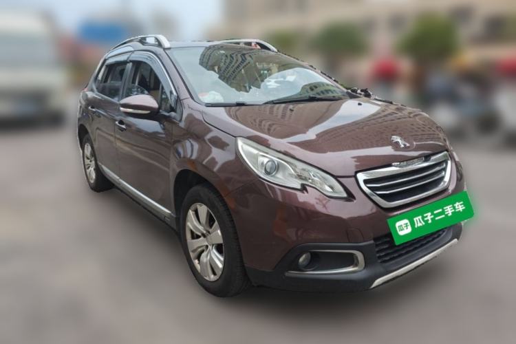 Used Peugeot 2008 2014 1.6L Automatic Navigation Edition Front Right 45 Deg