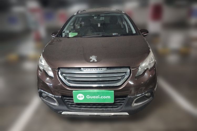 Used Peugeot 2008 2014 1.6L Automatic Fashion Edition Front