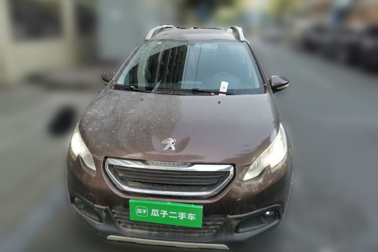 Used Peugeot 2008 2014 1.6L Manual Trend Edition Front