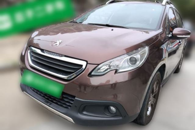 Used Peugeot 2008 2014 1.6L Automatic Trend Edition