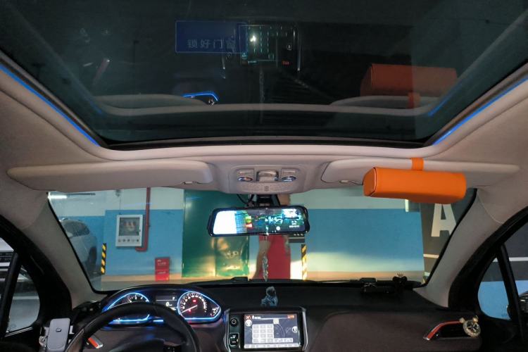 Used Peugeot 2008 2014 1.6L Automatic Navigation Edition Headliner