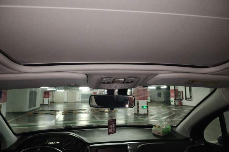 Used Peugeot 2008 2014 1.6L Automatic Fashion Edition Headliner