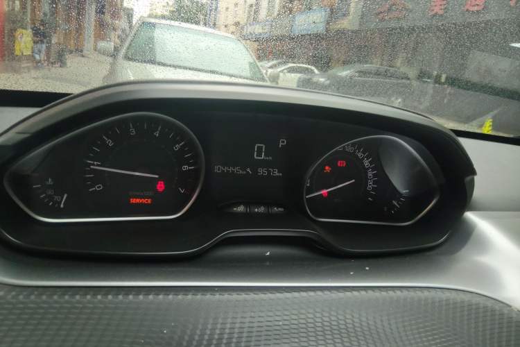 Used Peugeot 2008 2014 1.6L Automatic Navigation Edition Instrument Cluster