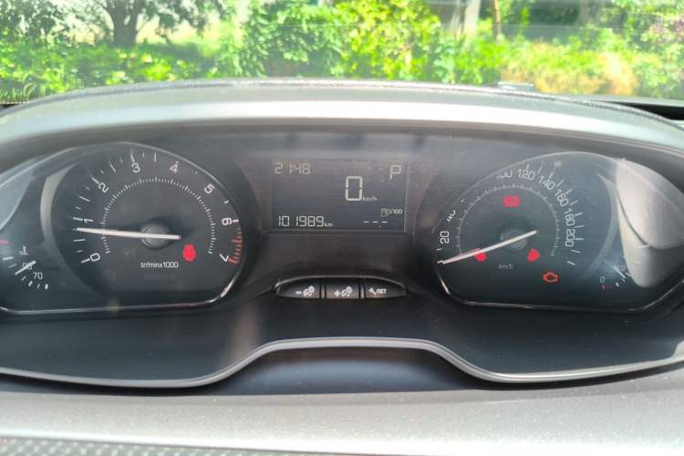 Used Peugeot 2008 2014 1.6L Automatic Trend Edition Instrument Cluster