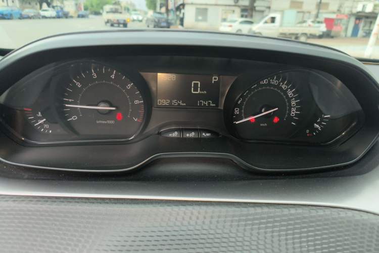 Used Peugeot 2008 2014 1.6L Automatic Trend Edition Instrument Cluster