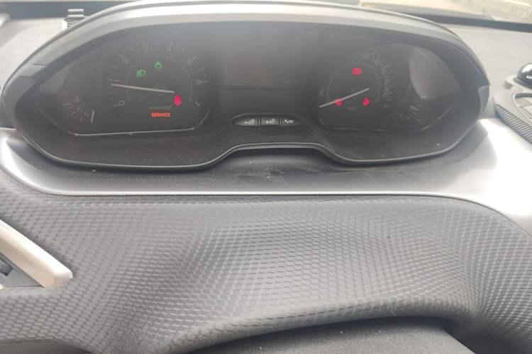 Used Peugeot 2008 2014 1.6L Automatic Trend Edition Instrument Cluster