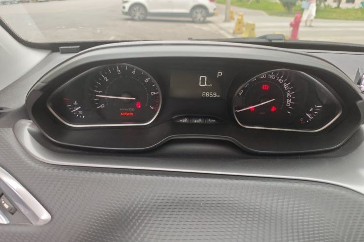 Used Peugeot 2008 2014 1.6L Automatic Navigation Edition Instrument Cluster