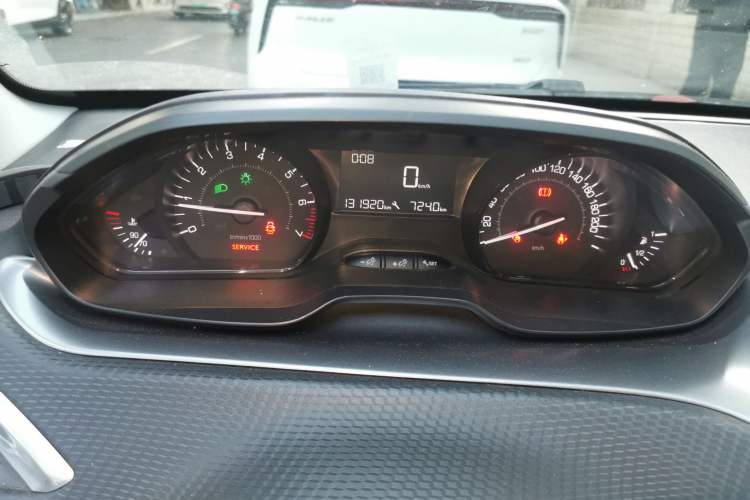 Used Peugeot 2008 2014 1.6L Manual Trend Edition Instrument Cluster