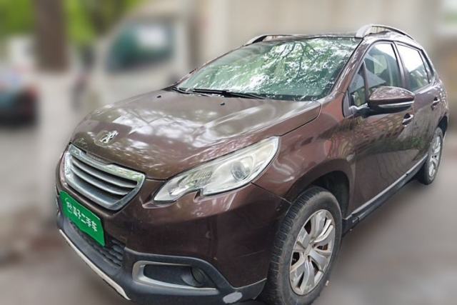 Used Peugeot 2008 2014 1.6L Manual Fashion Edition