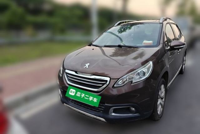 Used Peugeot 2008 2014 1.6L Manual Fashion Edition