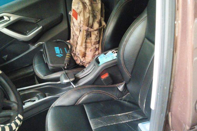 Used Peugeot 2008 2014 1.6L Automatic Fashion Edition Left Front Seat