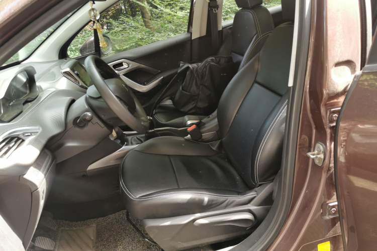 Used Peugeot 2008 2014 1.6L Manual Fashion Edition Left Front Seat