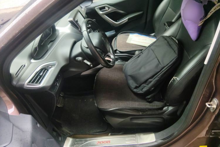 Used Peugeot 2008 2014 1.6L Automatic Navigation Edition Left Front Seat
