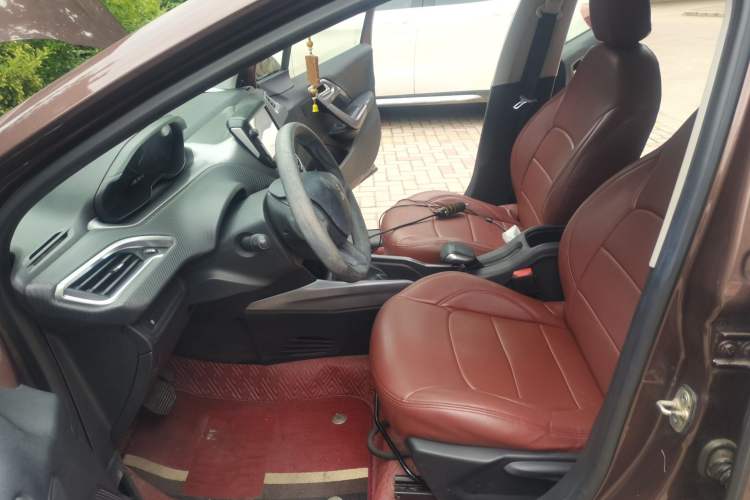 Used Peugeot 2008 2014 1.6L Automatic Trend Edition Left Front Seat