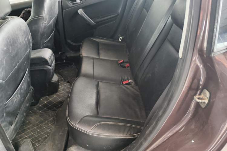 Used Peugeot 2008 2014 1.6L Automatic Trend Edition Left Rear Seat