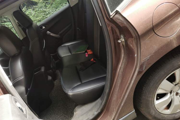 Used Peugeot 2008 2014 1.6L Manual Fashion Edition Left Rear Seat
