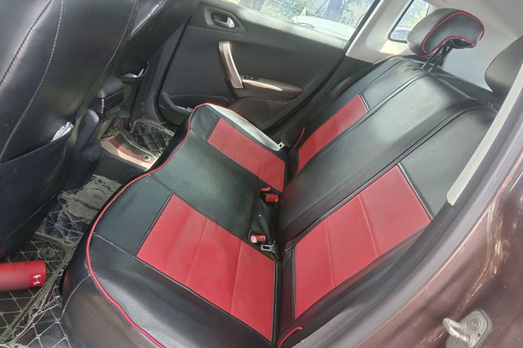 Used Peugeot 2008 2014 1.6L Automatic Fashion Edition Left Rear Seat