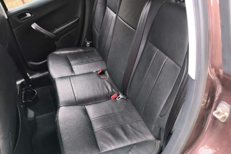 Used Peugeot 2008 2014 1.6L Automatic Trend Edition Left Rear Seat