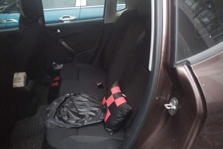 Used Peugeot 2008 2014 1.6L Automatic Trend Edition Left Rear Seat
