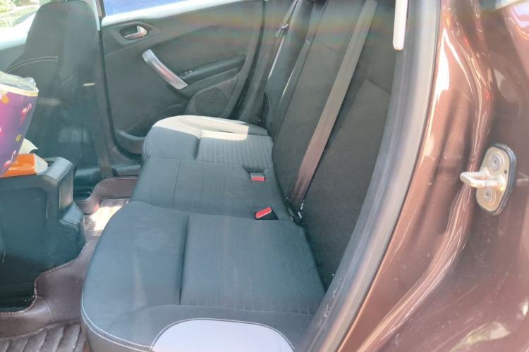 Used Peugeot 2008 2014 1.6L Automatic Trend Edition Left Rear Seat