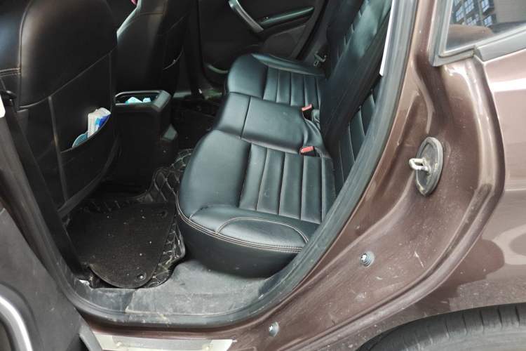 Used Peugeot 2008 2014 1.6L Manual Fashion Edition Left Rear Seat