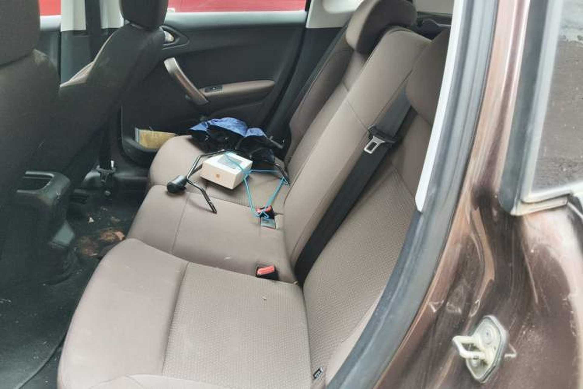 Used Peugeot 2008 2014 1.6L Automatic Fashion Edition Left Rear Seat
