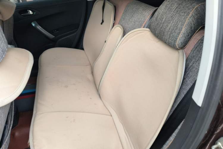 Used Peugeot 2008 2014 1.6L Automatic Trend Edition Left Rear Seat